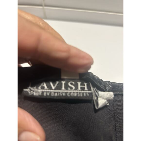 Lavish by Daisy Corsets Corset in Red Black2xxl - Picture 5 of 7